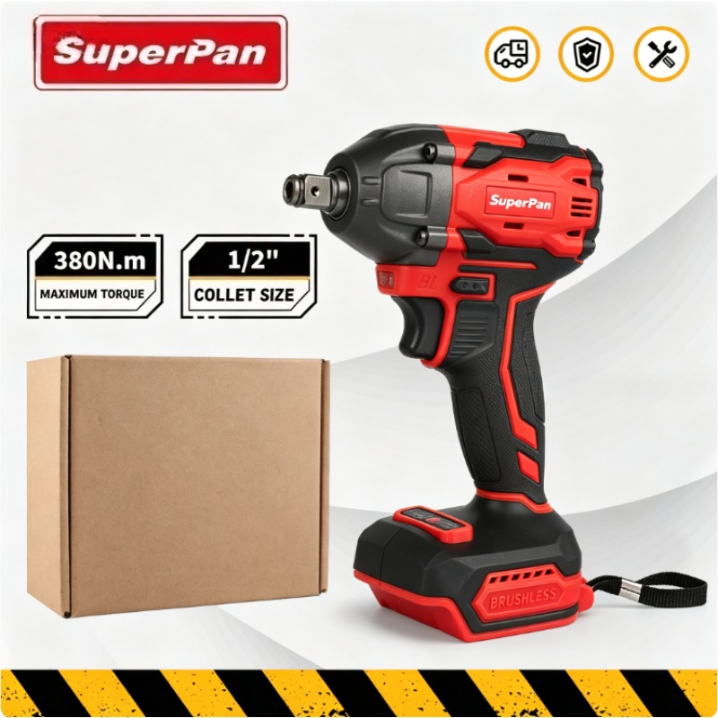 Superpan High Torque 380N.m Br - огляд і ціна Power Tools Professional