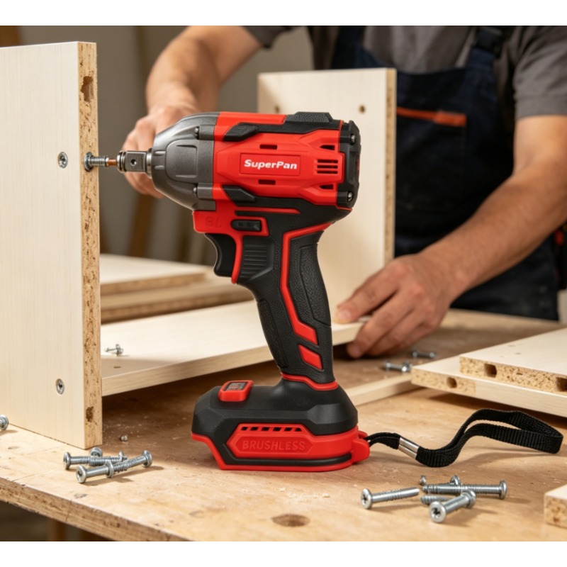 Superpan High Torque 380N.m Br - огляд і ціна Power Tools Professional