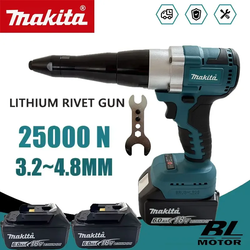 Makita 25000N Brushless Electr - огляд і ціна Power Tools Jack