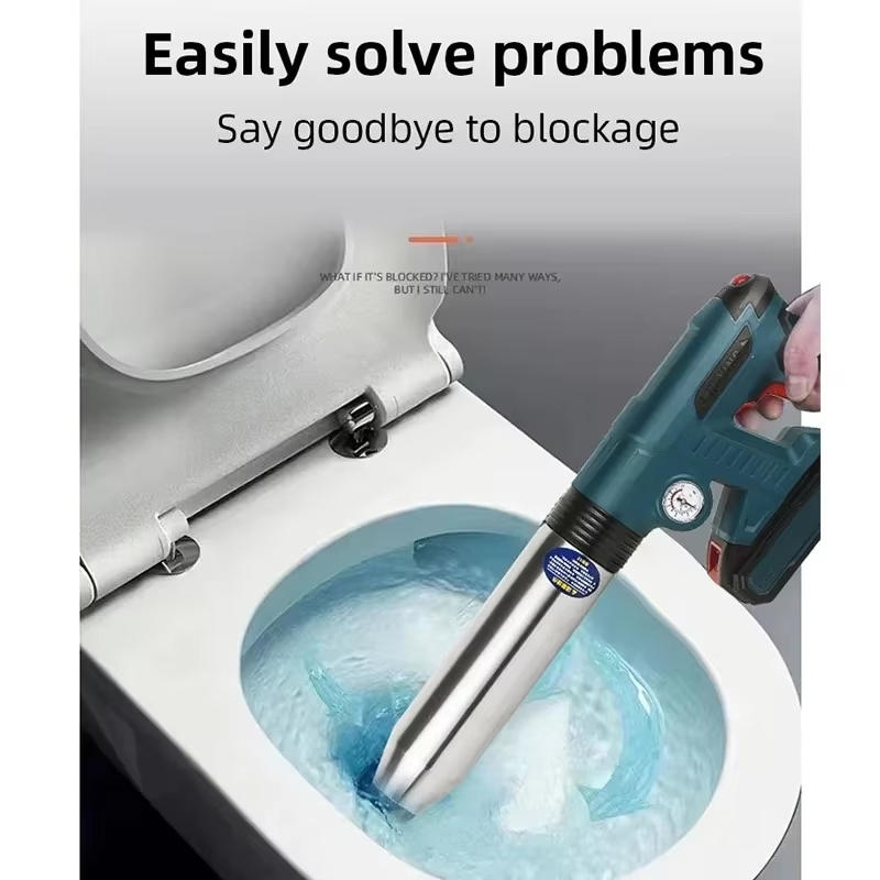 Electric Air Plunger Toilet Dr - огляд і ціна Power Tools Equipment