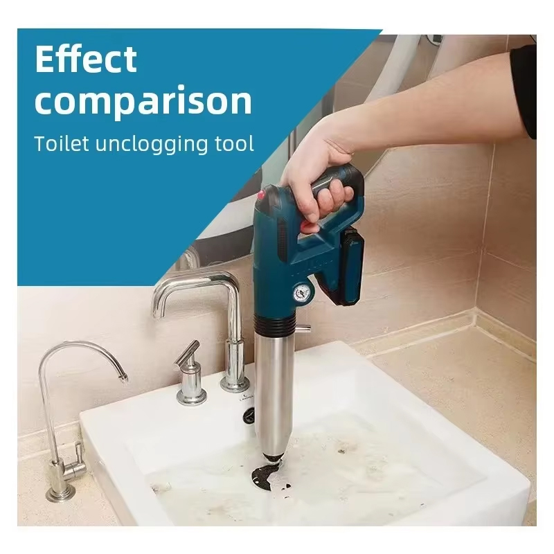 Electric Air Plunger Toilet Dr - огляд і ціна Power Tools Equipment