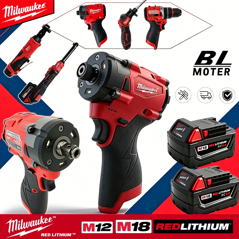 Milwaukee12-18V Cordless Elect - огляд і ціна Power Tools Impact